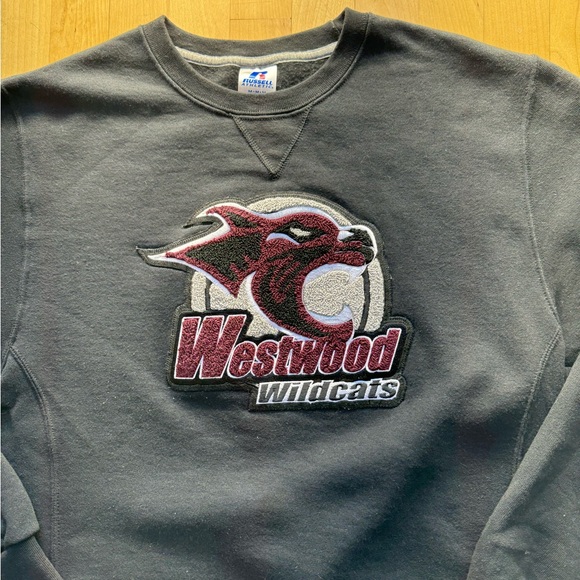 Vintage Rassell Athletic crashed big logo sweatshirt - Picture 4 of 5